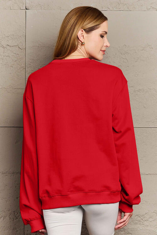 ROCKIN AROUND  Long Sleeve Sweatshirt